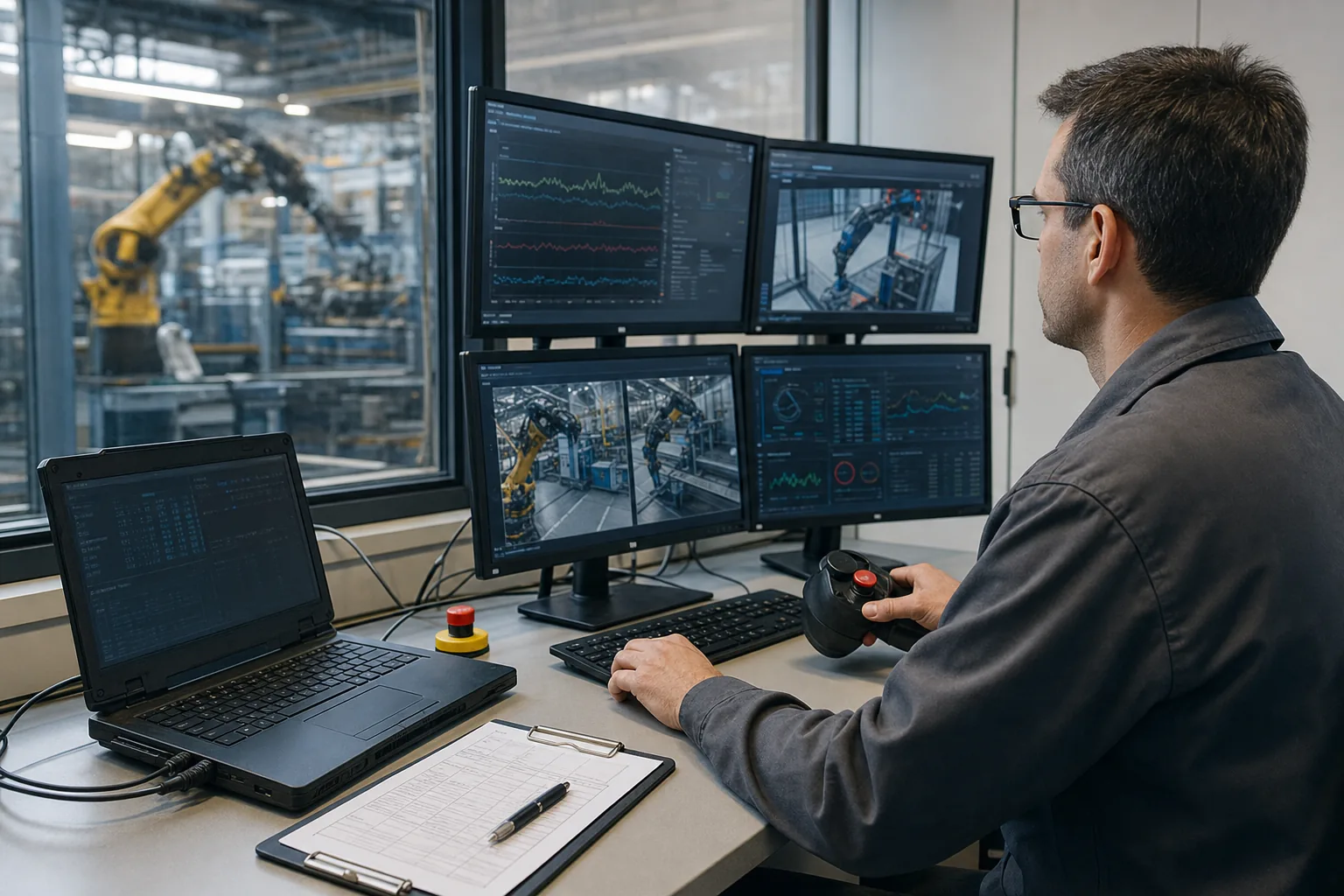 Industrial engineering workstation